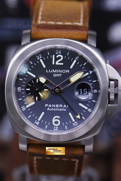 panerai luminous|panerai luminor gmt 44mm price.